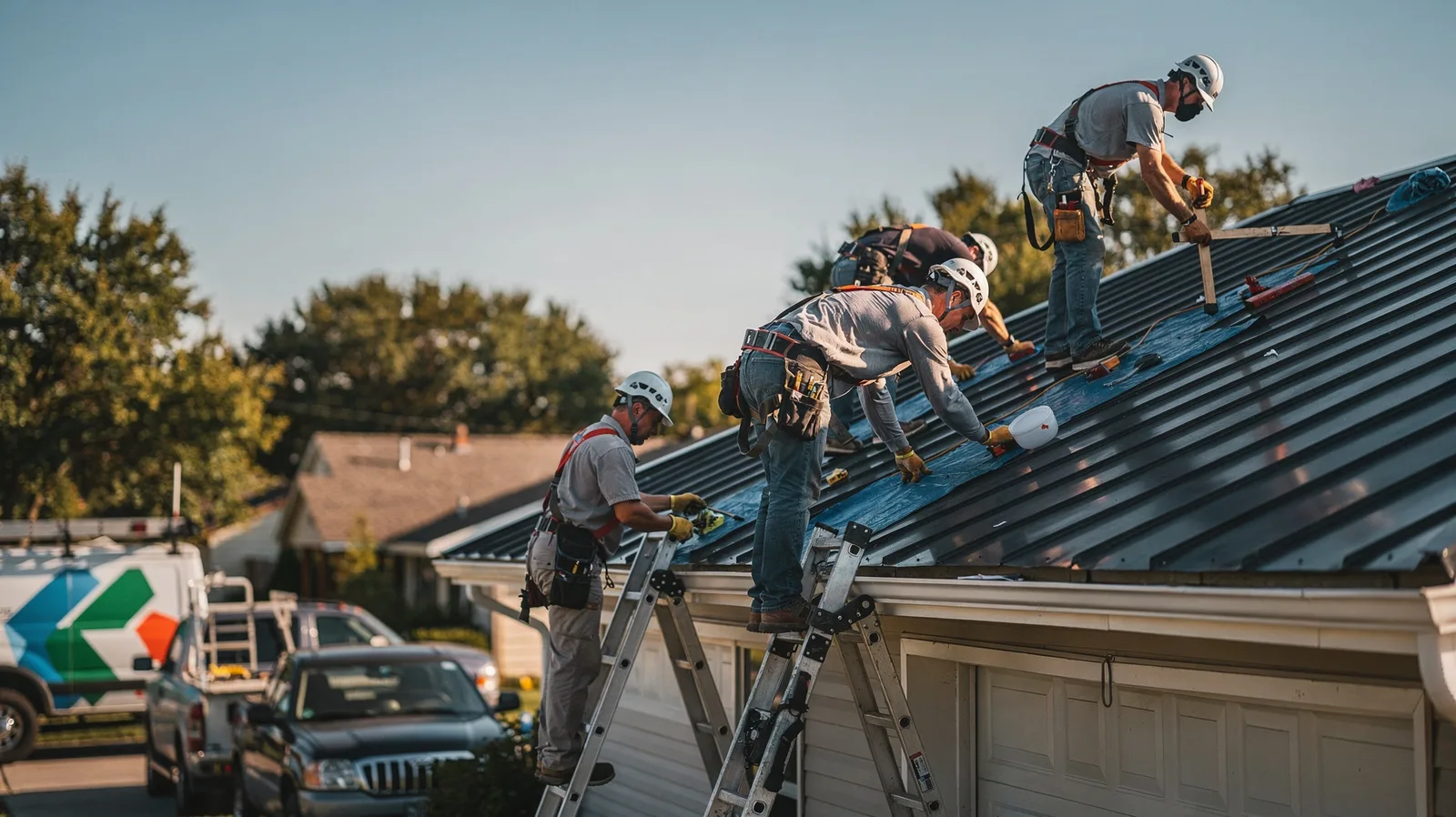 Metal Roof Installation in Hebron, ND near me